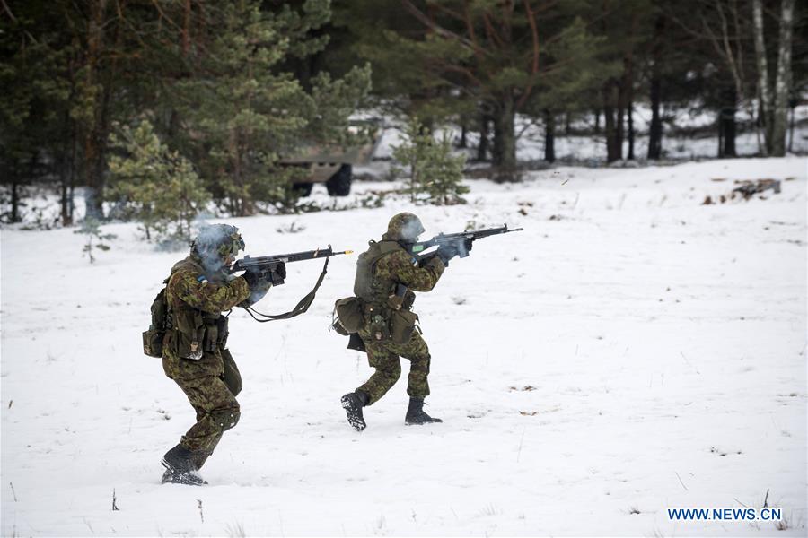 LITHUANIA-PABRADE-ALLIED MILITARY EXERCISE-IRON SWORD 2016-MEDIA DAY