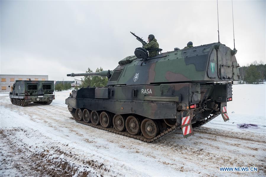 LITHUANIA-PABRADE-ALLIED MILITARY EXERCISE-IRON SWORD 2016-MEDIA DAY