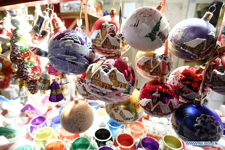 SLOVAKIA-BRATISLAVA-CHRISTMAS MARKET