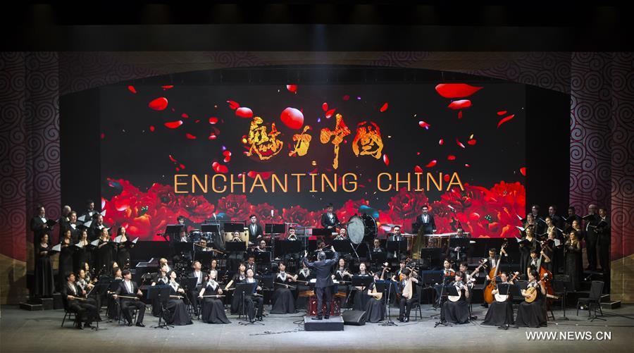 CANADA-TORONTO-FOLK MUSIC GALA-ENCHANTING CHINA