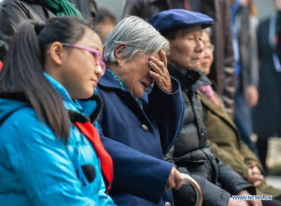 CHINA-NANJING-MASSACRE-MEMORIAL CEREMONIES (CN)