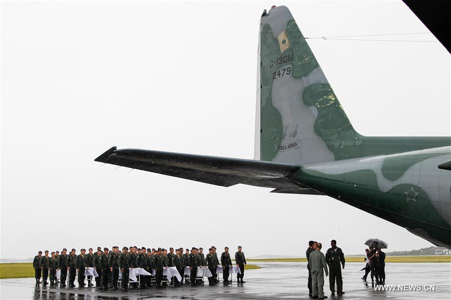 BRAZIL-CHAPECO-PLANE CRASH-FUNERAL