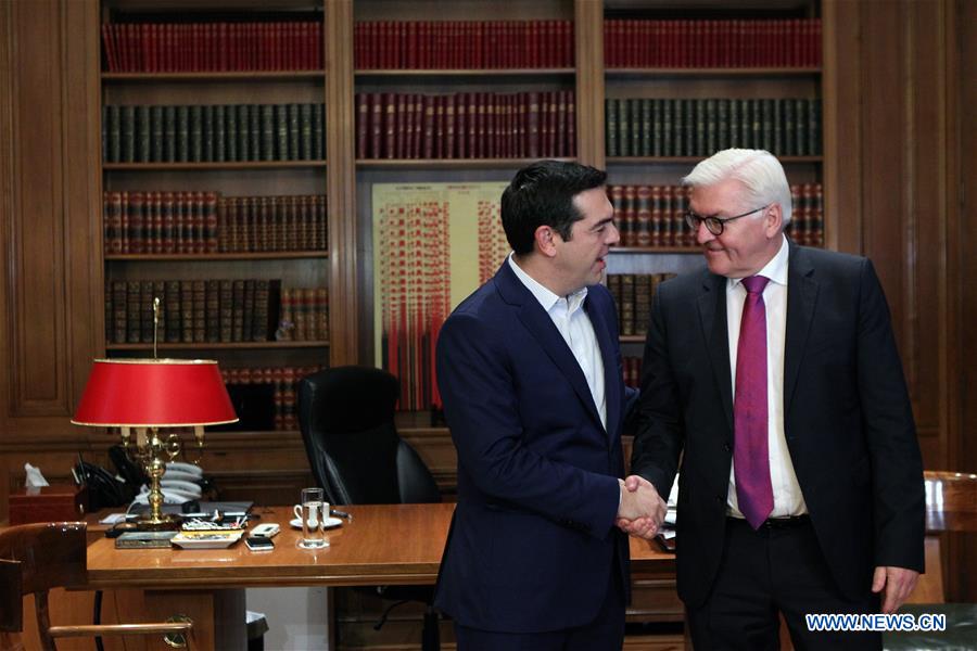 GREECE-ATHENS-GERMANY-FM-MEETING