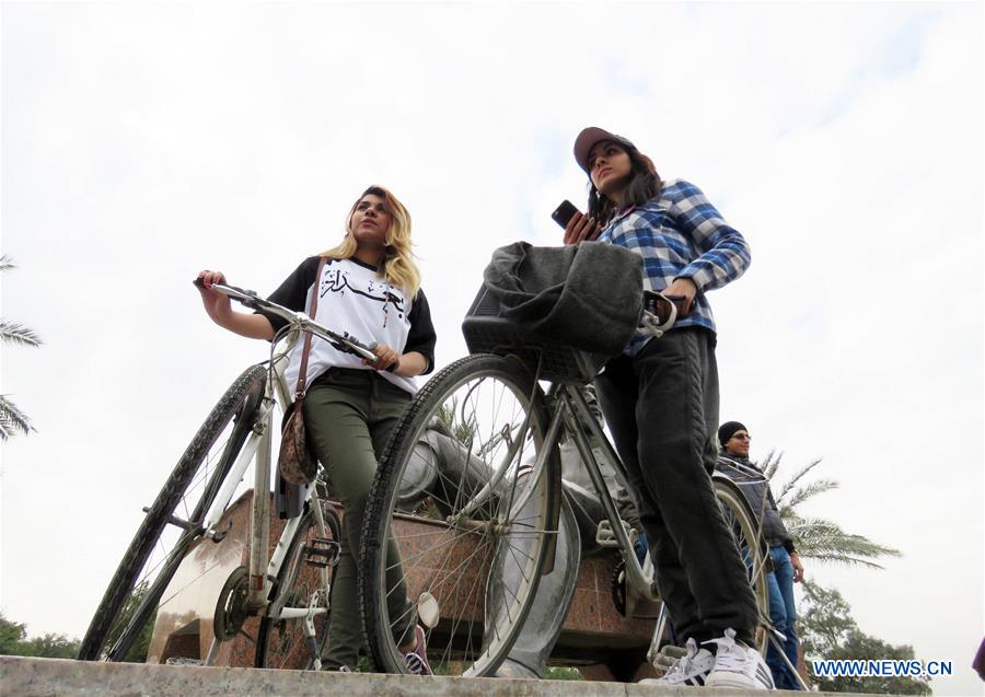 IRAQ-BAGHDAD-CYCLING EVENT