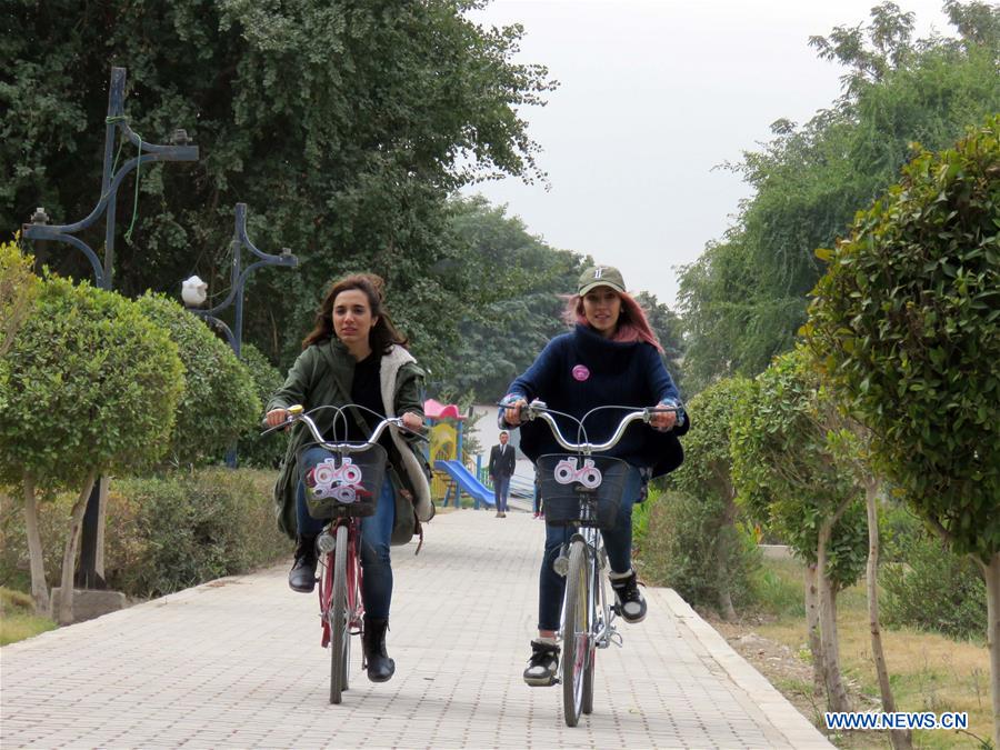 IRAQ-BAGHDAD-CYCLING EVENT