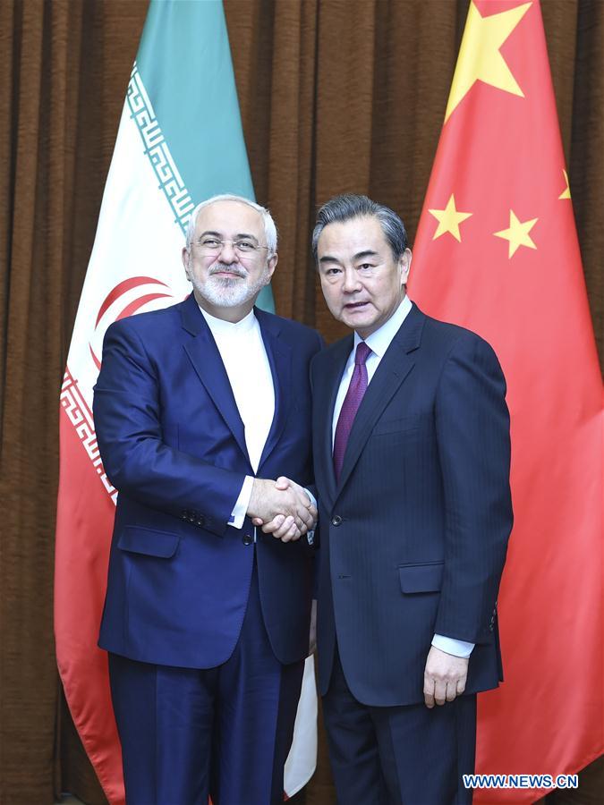 CHINA-IRAN-FM-MEETING (CN)
