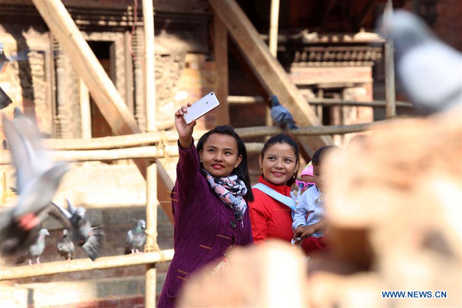 NEPAL-KATHMANDU-RECONSTRUCTION
