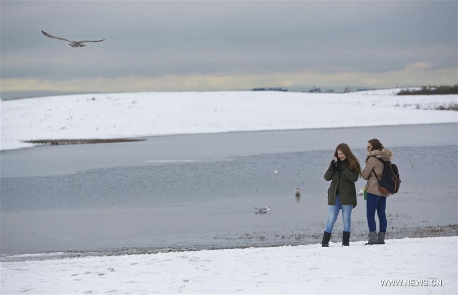 CANADA-VANCOUVER-SNOW