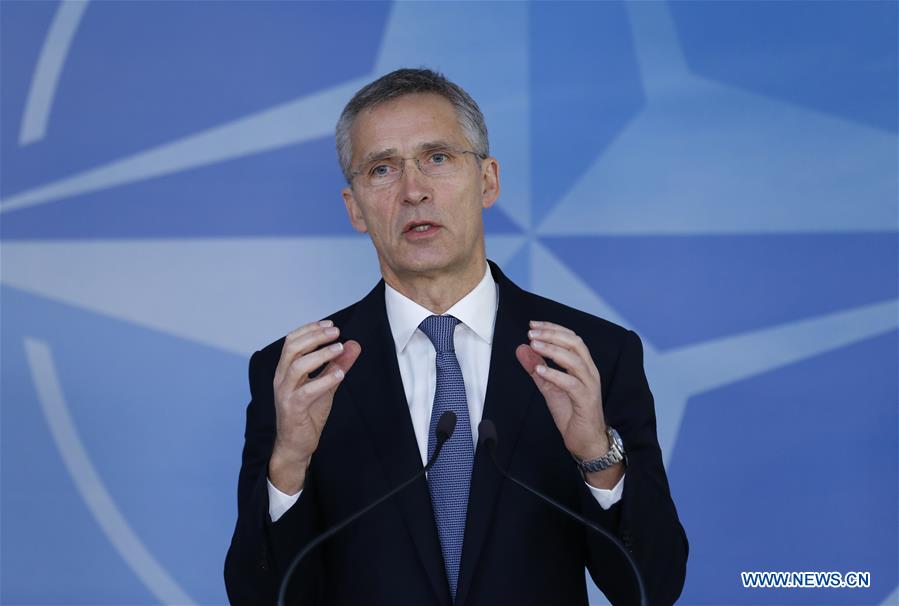 BELGIUM-BRUSSELS-NATO-FOREIGN MINISTER-MEETING
