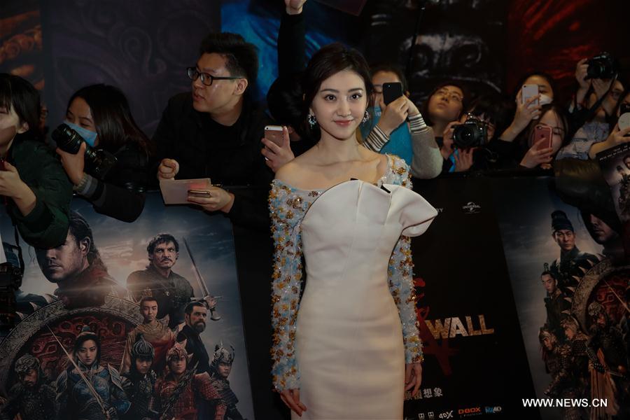 CHINA-BEIJING-FILM-THE GREAT WALL-PRESS CONFERENCE (CN)