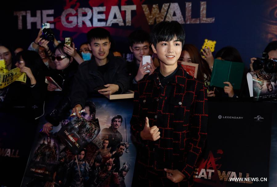 CHINA-BEIJING-FILM-THE GREAT WALL-PRESS CONFERENCE (CN)