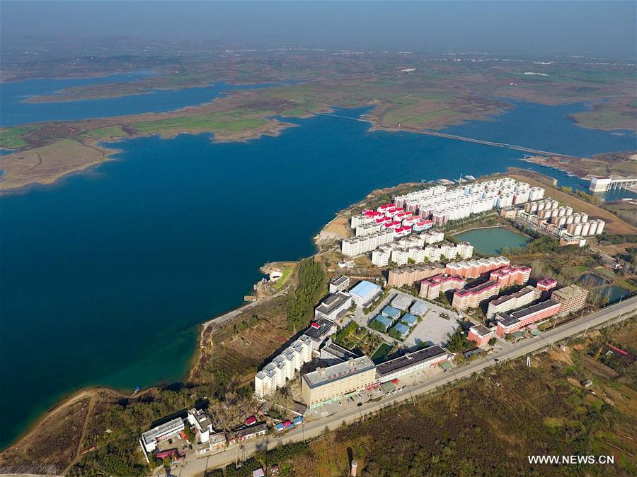 A total of 6.09 billion cubic meters of water has been delivered to Beijing and Tianjin municipalities and the provinces of Hebei and Henan