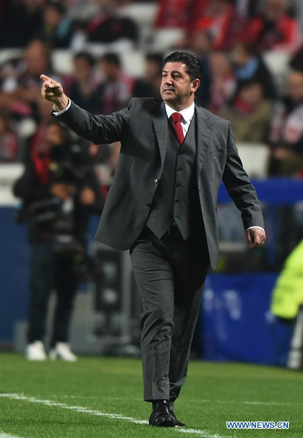 (SP)PORTUGAL-LISBON-SOCCER-UEFA CHAMPIONS LEAGUE