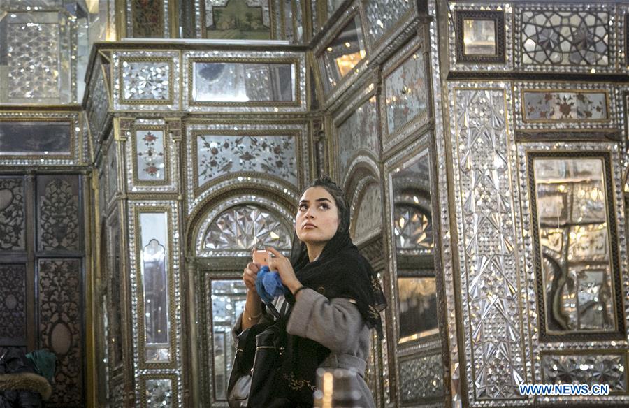 IRAN-TEHRAN-GOLESTAN PALACE