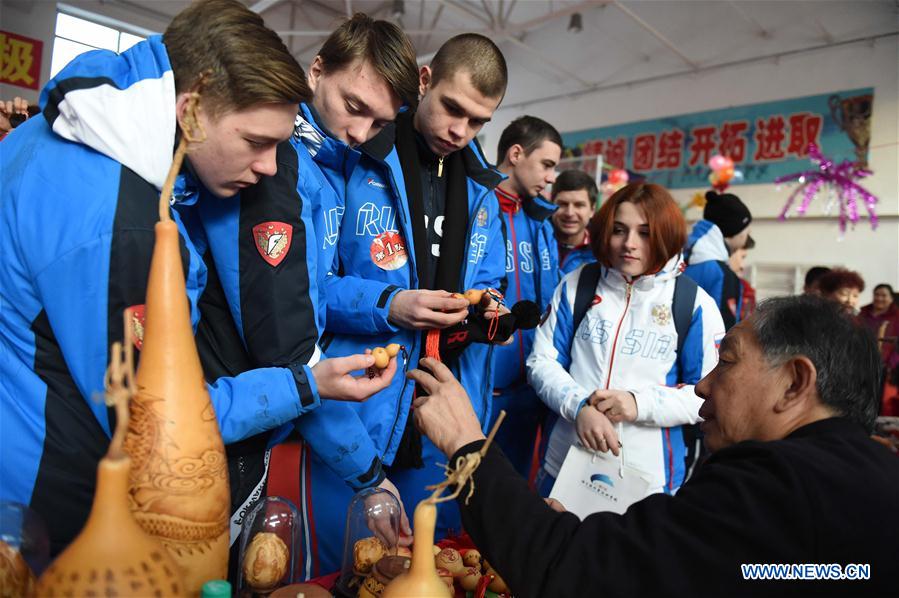 CHINA-HARBIN-RUSSIA-TEENAGERS-CULTURE EXCHANGE (CN)