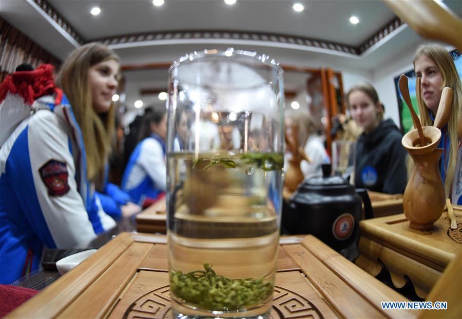 CHINA-HARBIN-RUSSIA-TEENAGERS-CULTURE EXCHANGE (CN)