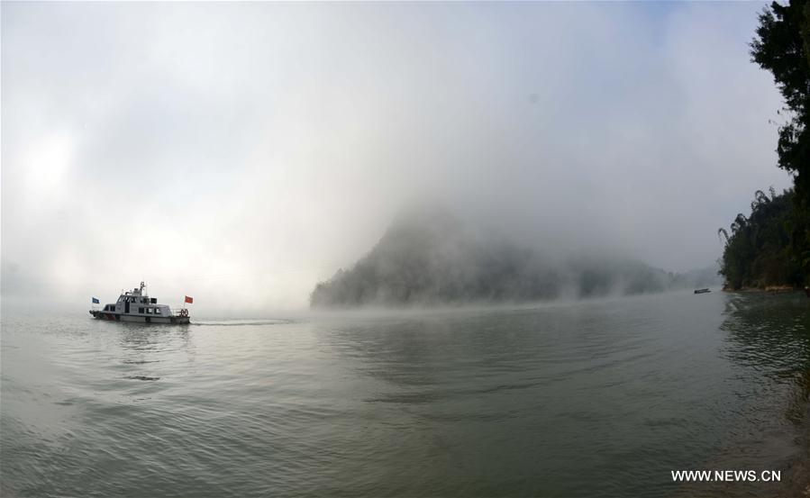 Wednesday marked 'Daxue', the 21st of the 24 solar terms in Chinese lunar calendar. 