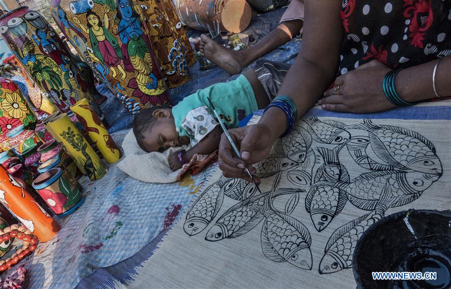 INDIA-KOLKATA-HANDICRAFT FAIR