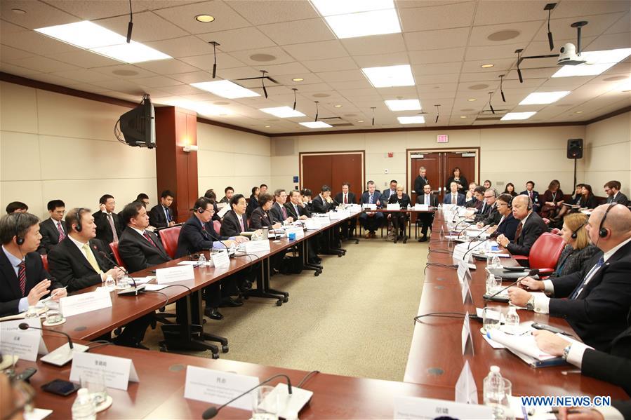 U.S.-CHINA-CYBER SECURITY DIALOGUE