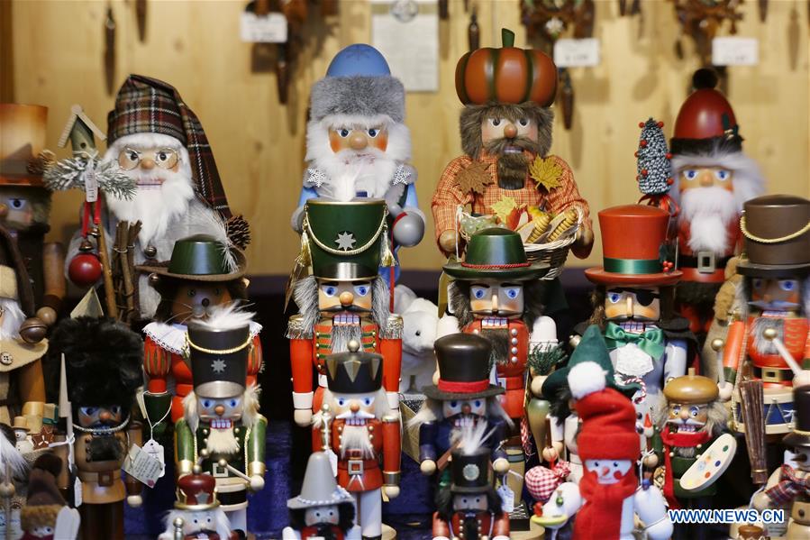 U.S.-CHICAGO-CHRISTMAS MARKET