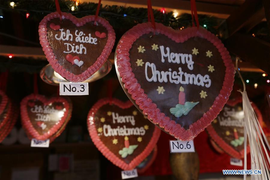 U.S.-CHICAGO-CHRISTMAS MARKET