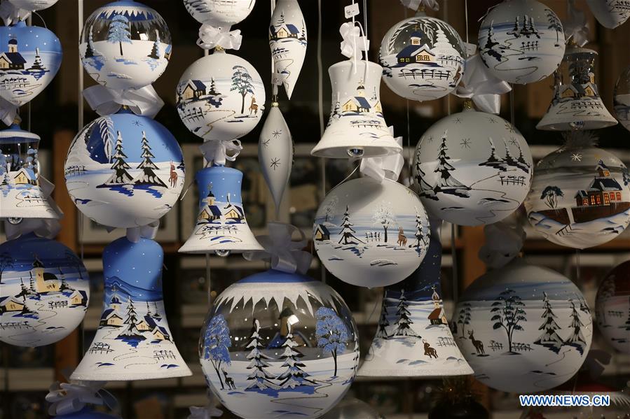U.S.-CHICAGO-CHRISTMAS MARKET