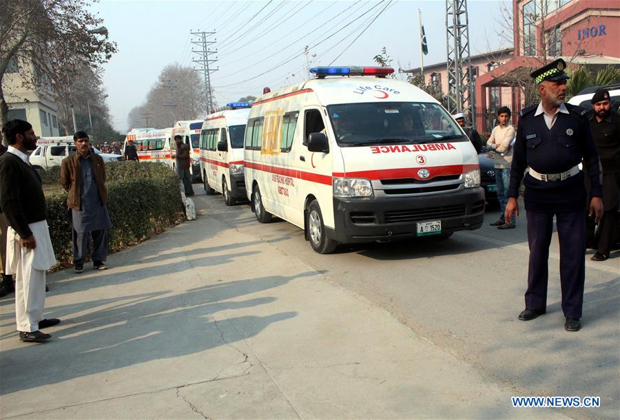 PAKISTAN-ABBOTTABAD-PLANE CRASH