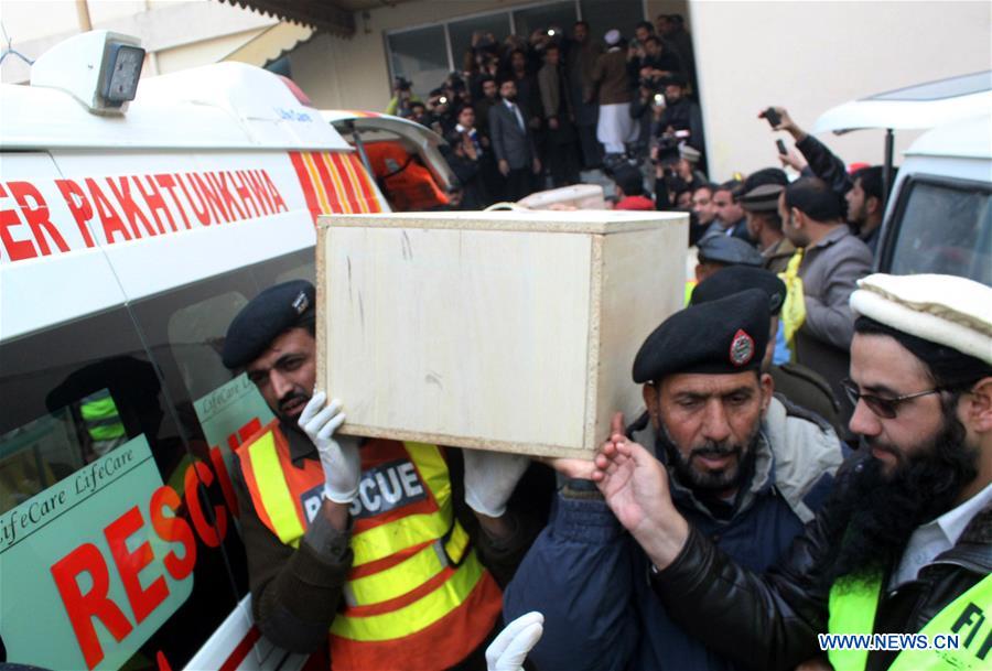 PAKISTAN-ABBOTTABAD-PLANE CRASH