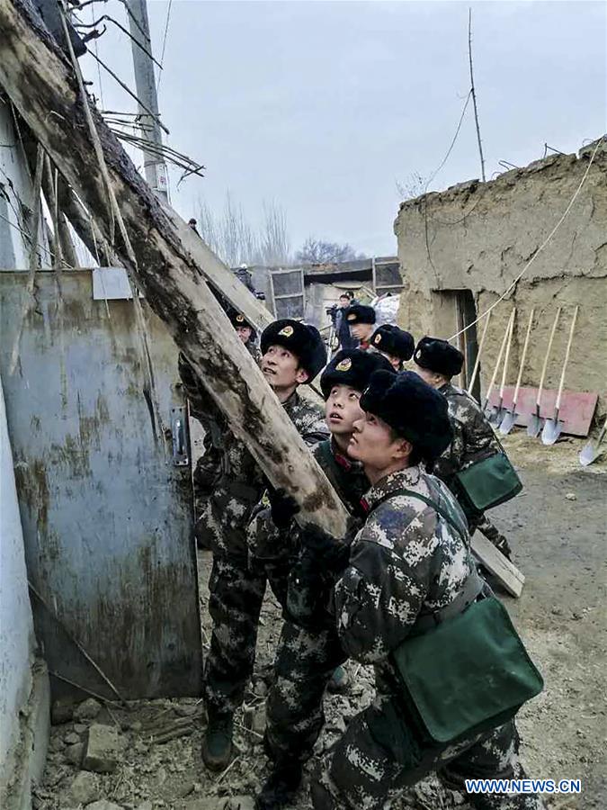 CHINA-XINJIANG-EARTHQUAKE (CN) 