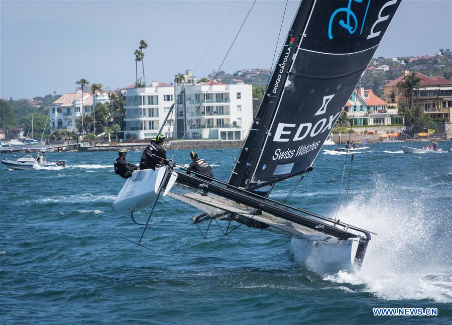 (SP)AUSTRALIA-SYDNEY-SAILING