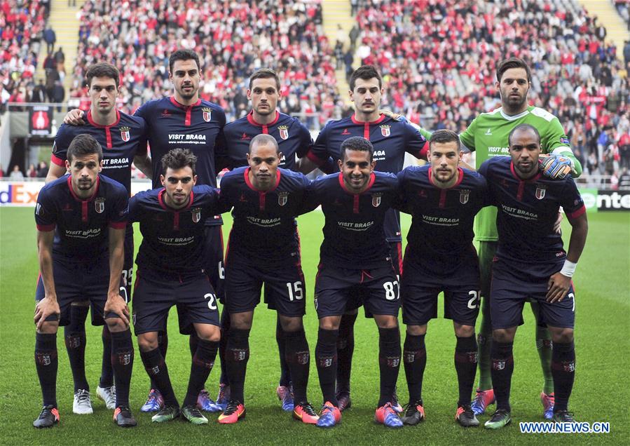 (SP)PORTUGAL-BRAGA-SOCCER-EUROPA LEAGUE