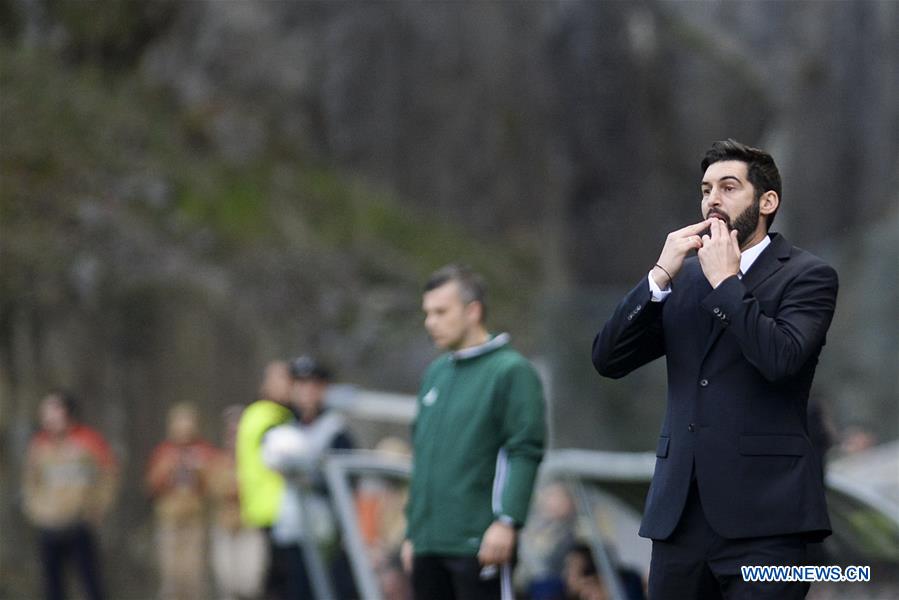 (SP)PORTUGAL-BRAGA-SOCCER-EUROPA LEAGUE