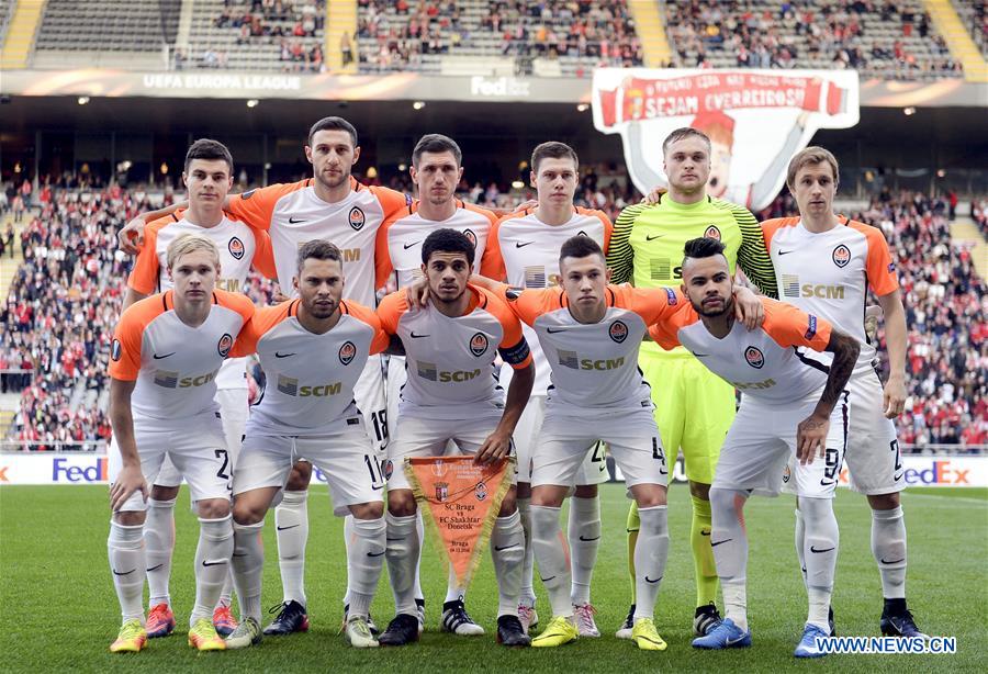 (SP)PORTUGAL-BRAGA-SOCCER-EUROPA LEAGUE