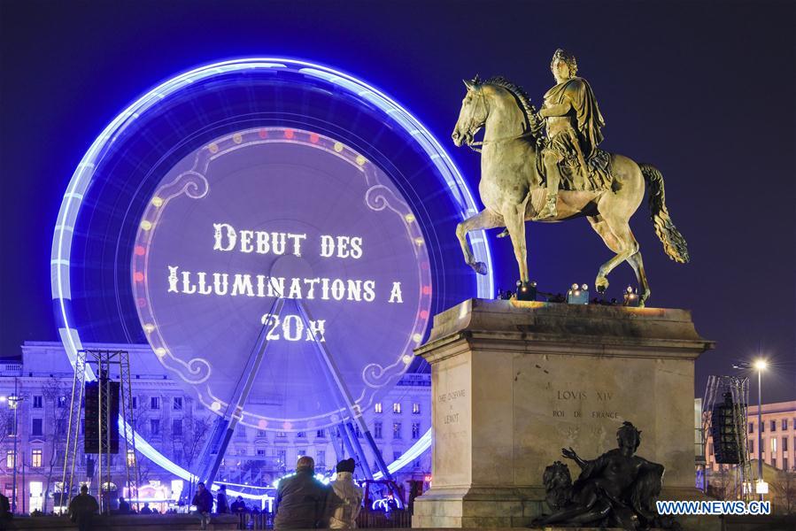 FRANCE-LYON-FESTIVAL OF LIGHTS