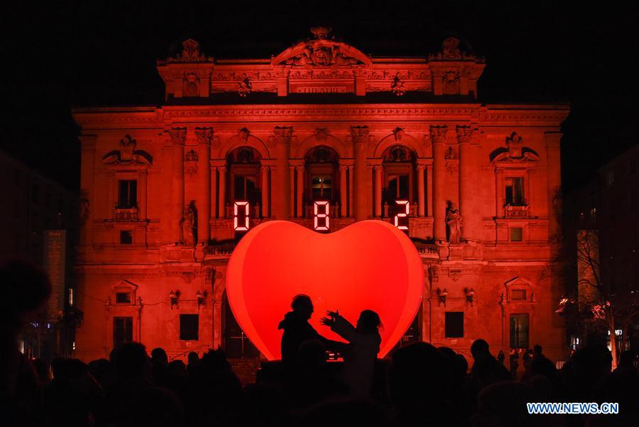 FRANCE-LYON-FESTIVAL OF LIGHTS