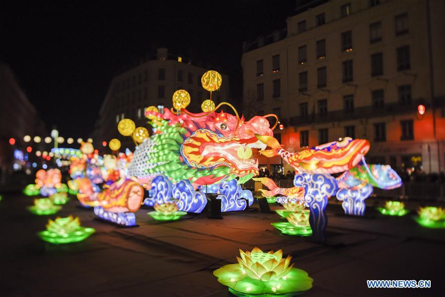 FRANCE-LYON-FESTIVAL OF LIGHTS