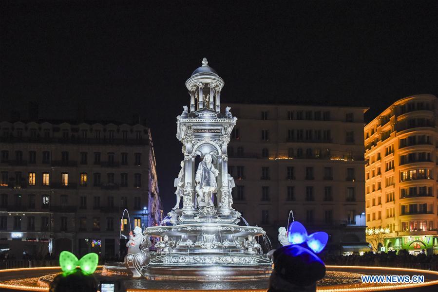 FRANCE-LYON-FESTIVAL OF LIGHTS