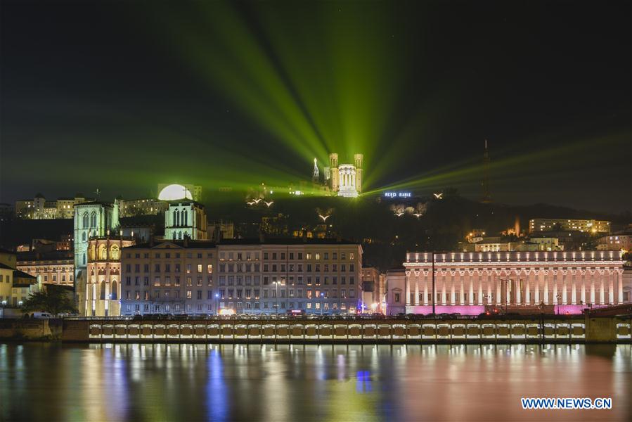 FRANCE-LYON-FESTIVAL OF LIGHTS