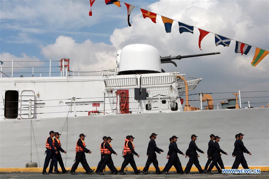 PHILIPPINE-MANILA-NEWLY-ACQUIRED NAVY SHIP