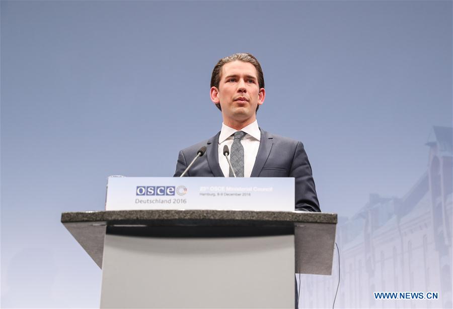 GERMANY-HAMBURG-OSCE-23RD MINISTERIAL MEETING-WRAPPING UP