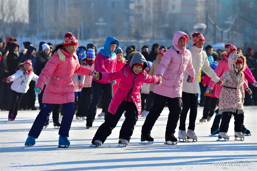 #CHINA-QIQIHAR-WINTER EXERCISES (CN)