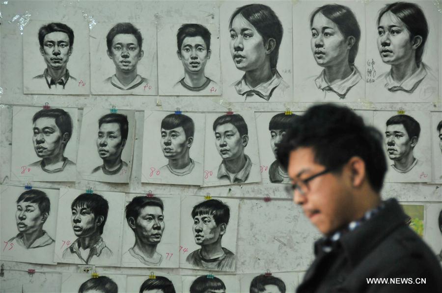 #CHINA-HENAN-ART EXAM-PREPARATION (CN)