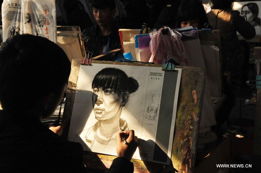 #CHINA-HENAN-ART EXAM-PREPARATION (CN)