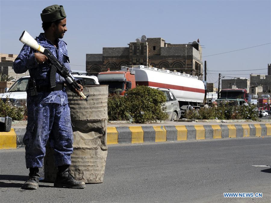 YEMEN-SANAA-SECURITY 