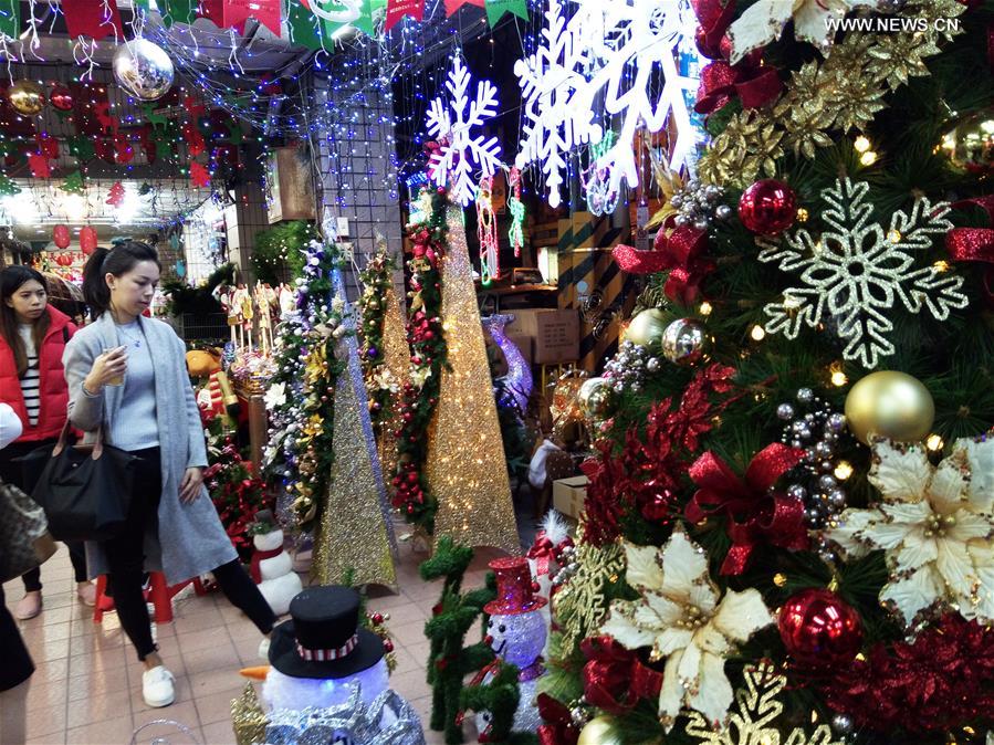 CHINA-TAIPEI-CHRISTMAS (CN)