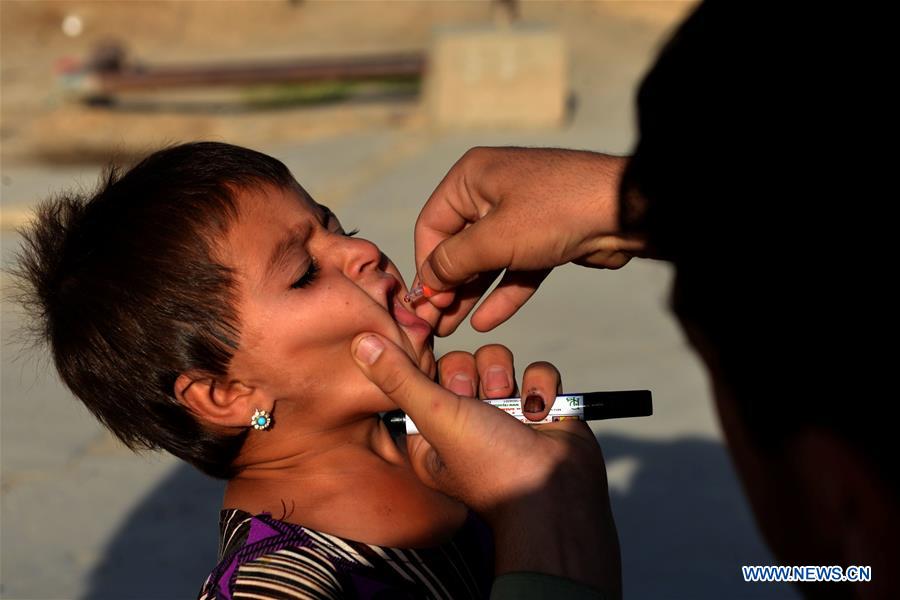 AFGHANISTAN-KANDAHAR-VACCINATION-ANTI-POLIO-CAMPAIGN