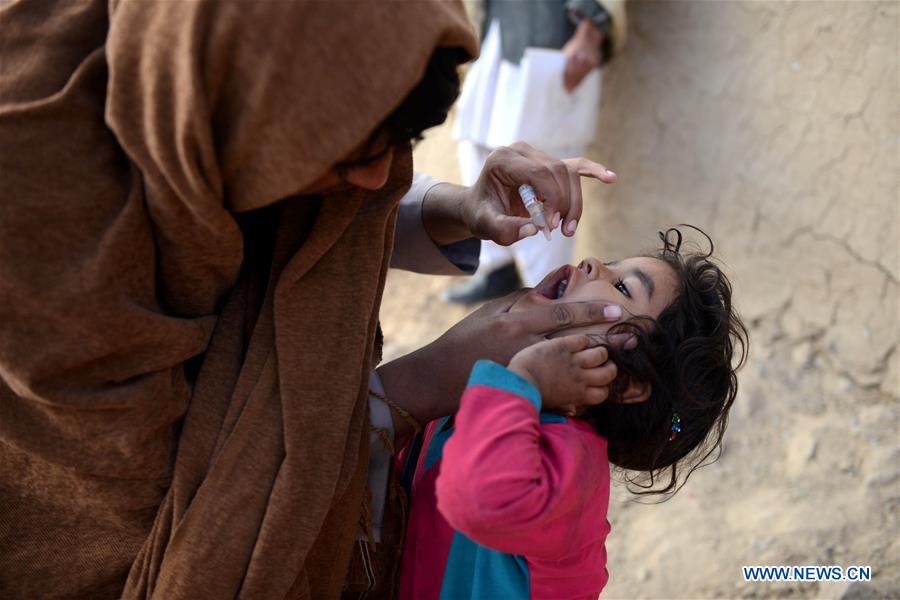 AFGHANISTAN-KANDAHAR-VACCINATION-ANTI-POLIO-CAMPAIGN