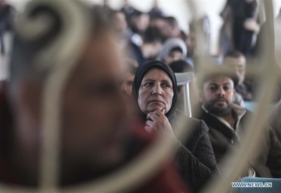 MIDEAST-GAZA-RAFAH BORDER CROSSING-OPENING