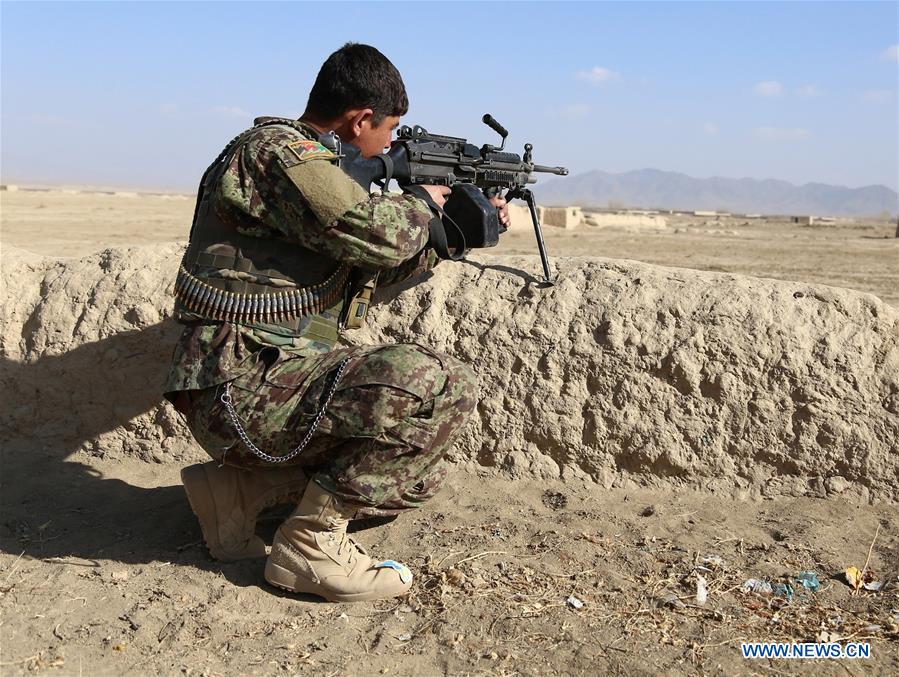 AFGHANISTAN-GHAZNI-MILITARY OPERATION