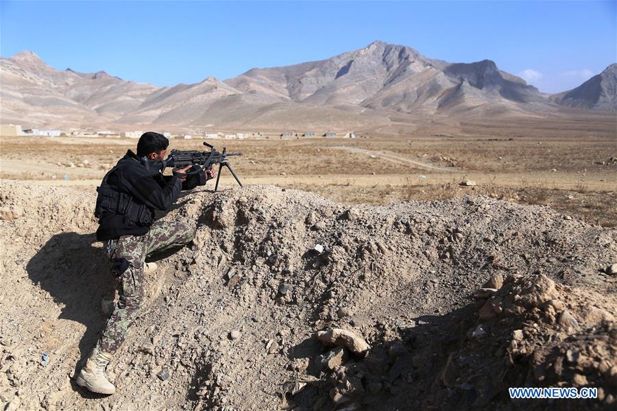 AFGHANISTAN-GHAZNI-MILITARY OPERATION